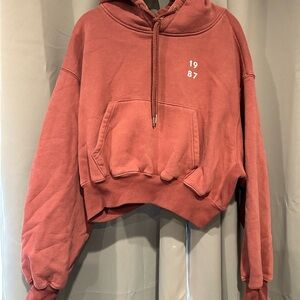 1987 Brand Mauve/Pink Hoodie Medium